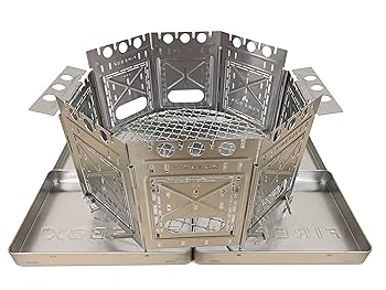FIREBOX ファイヤーボックス ステンレススチール コンプリートセット Amazon | FIREBOX(ファイヤーボックス) G2 ストーブ Complete